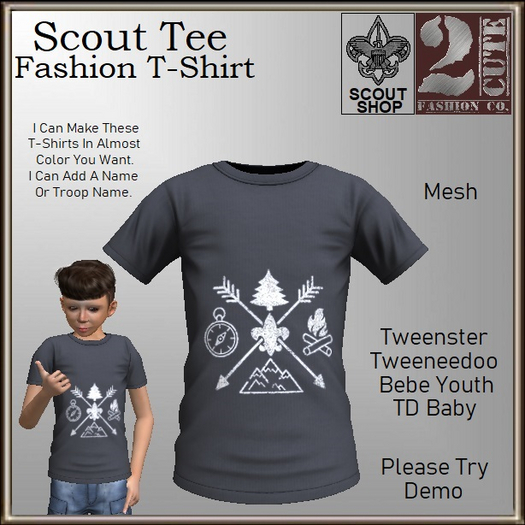 Scout Tee [2cute] Scout Explorer
