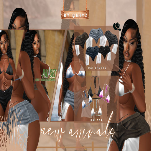MIYZ*RAI TOP*{ UNPACKER}