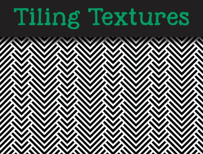 Abstract overlapping tiles - Seamless texture