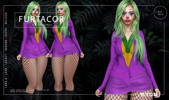 :::FurtaCor:::MARY_JOKER_SET::: FATPACK