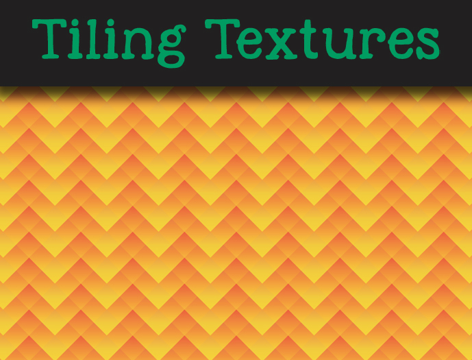 Abstract triangles background - Seamless texture