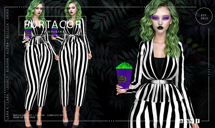 :::FurtaCor:::BEETLE JUICE SET::: FATPACK