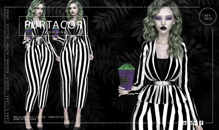 :::FurtaCor:::BEETLE JUICE SET::: DEMO