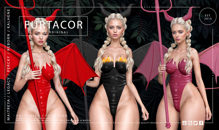 :::FurtaCor:::DIABOLIC_SET::: FATPACK