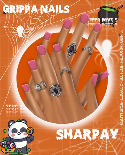 Grippa XS Shorties:: Sharpay Set