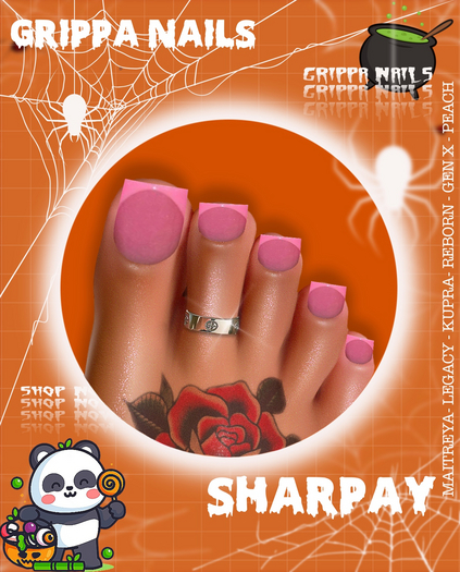 Grippa Pedi:: Sharpay Set