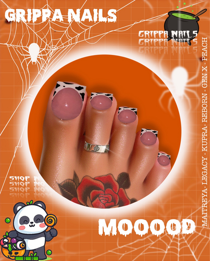 Grippa Pedi:: Mooood Set