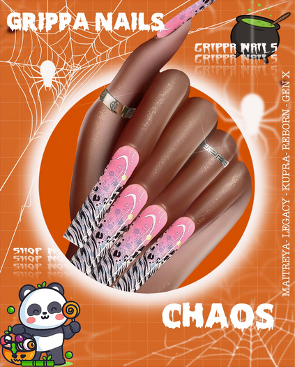 Grippa:: Chaos Set