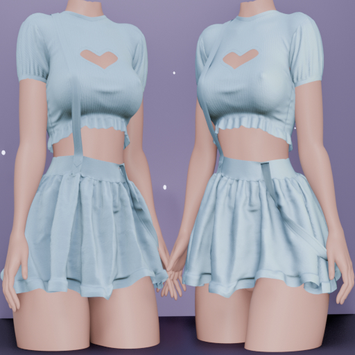 .::Dlirium::.Top Barbara Blue Light