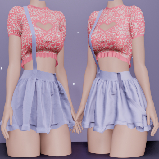 .::Dlirium::.Top Barbara Pattern 1