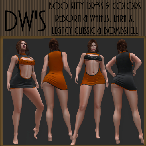 Dw Boo Kitty Dress