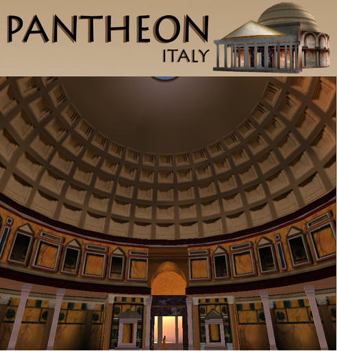 PANTHEON ROME ITALY *artYpix* XMAS SOLD