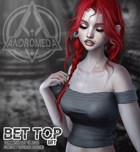 [andromeda] - Bet Top - Meshbody Classic - GIFT