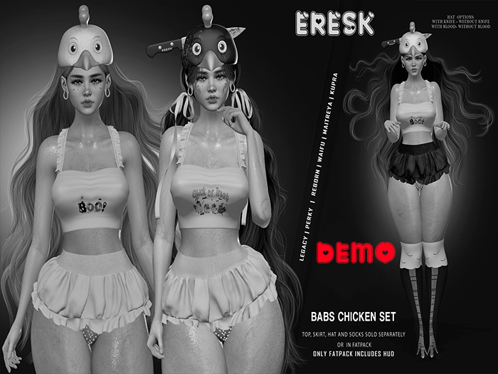 Eresk : Babs Chicken SET DEMO  (ADD)