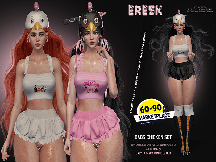 Eresk : Babs Chicken FATPACK (ADD)