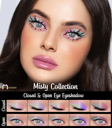 ::Moldish:: Misty Closed Eye Shadow