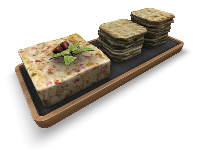 ionic : Vegetable pate