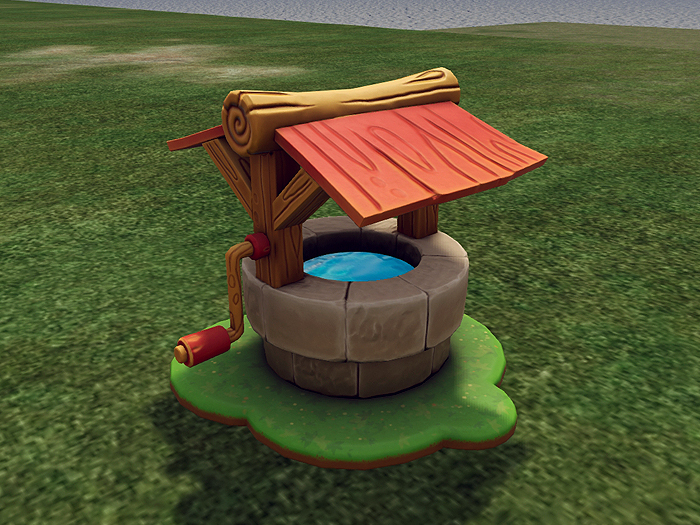 Tiger Liri - Stylized Well