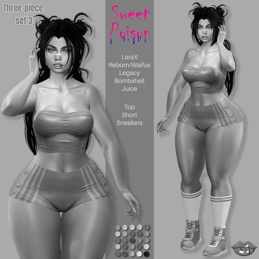Sweet Poison set 3 - DEMO
