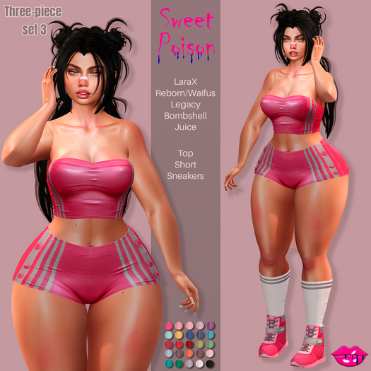 Sweet Poison set 3 