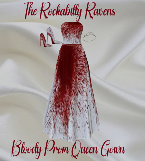 Rockabilly Ravens Bloody Prom Queen (Box)