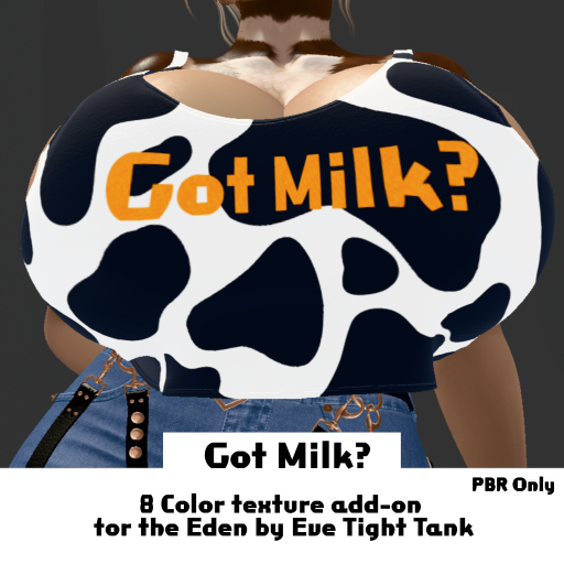 Got Milk? Texture HUD