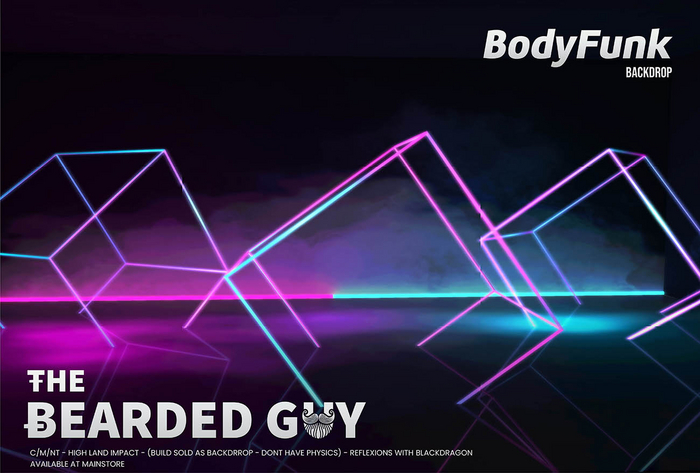 Body Funk Backdrop - The Bearded Guy