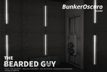 Bunker Oscuro Backdrop - The Bearded Guy