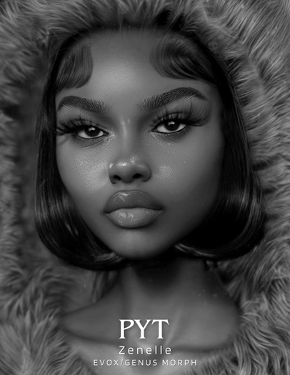 P.Y.T Zenelle Skin (LELUTKA EVO-X/GENUS MORPH) DEMO