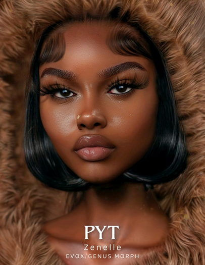 P.Y.T Zenelle Skin (GENUS MORPH) FATPACK