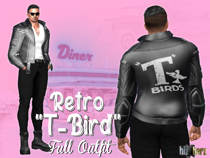 hizNherz T-Birds Mens Outfit