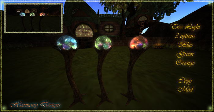 BRAND NEW ITEM!!! *HD* Set of 3 tree lights 
