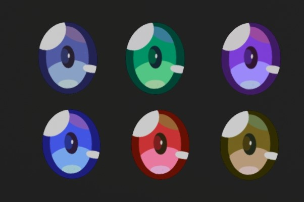 pretty peepers eye set