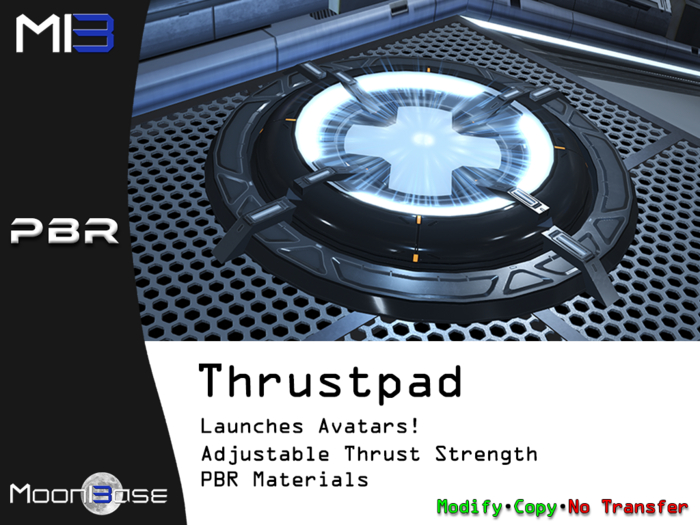 [MB3] Thrustpad (PBR)
