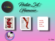 AL - Poster Set Glamour Pack
