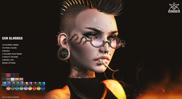 CODEX_Eva glasses 