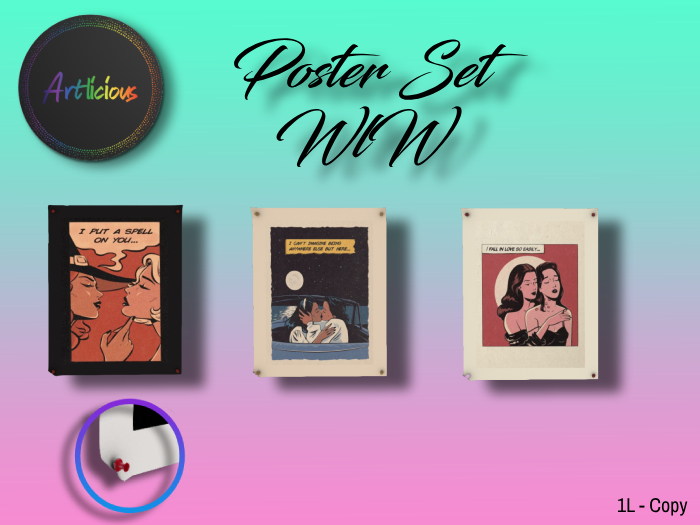 AL - Poster Set WLW Pack