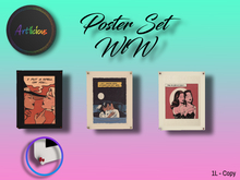 AL - Poster Set WLW Pack