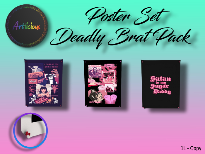 AL - Set Poster Deadly Brat Pack
