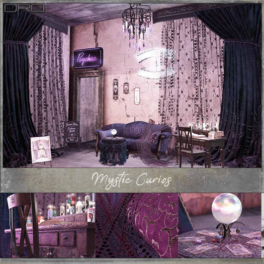 -DRD- Mystic Curios - Collection - PG (add)