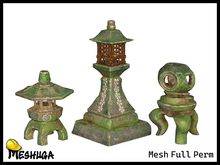 Meshuga Japanese Enchanted Doro Lanterns FULL PERM MESH