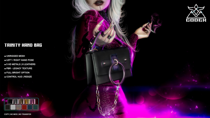 CODEX_Trinity hand bag 