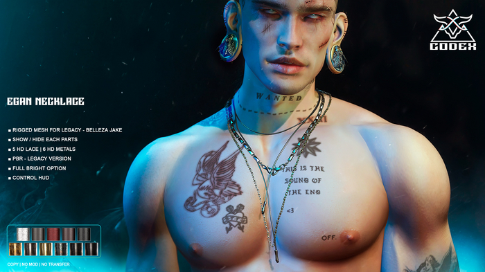 CODEX_Egan necklace 