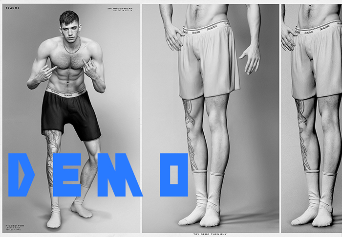 [Traume] TM Underwear DEMO