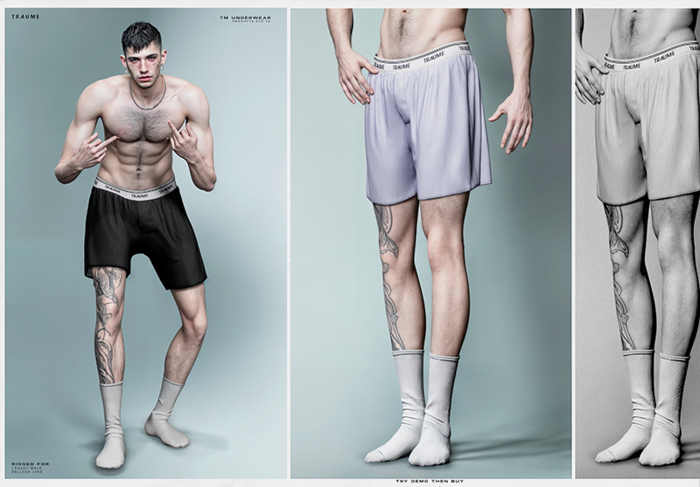 [Traume] TM Underwear FATPACK