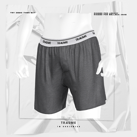 [Traume] TM Underwear Grey