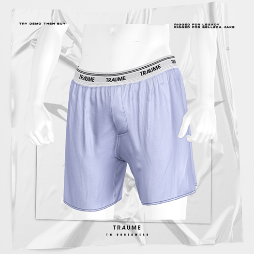 [Traume] TM Underwear Blue