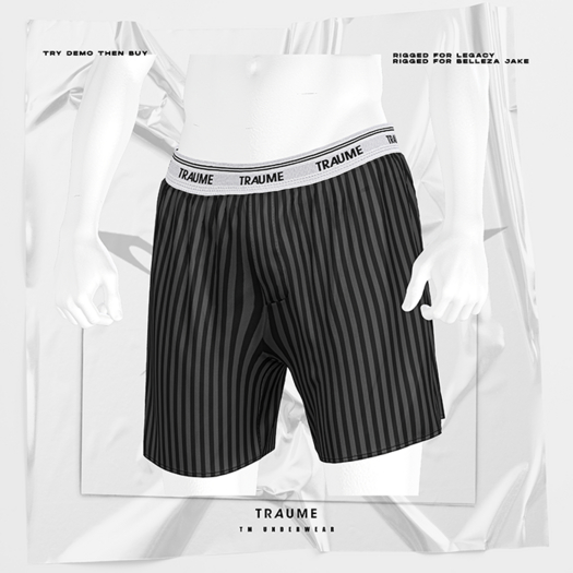 [Traume] TM Underwear Plaid