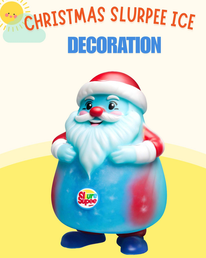 (AL) Christmas Slurpee Ice
