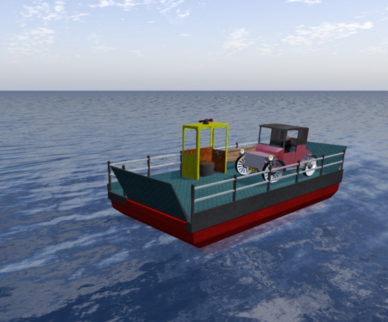 Auroro - Guided Tour - Ferry_white